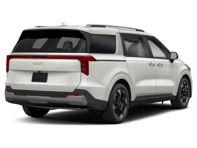 New 2027 Ivory Silver Kia EX image 2