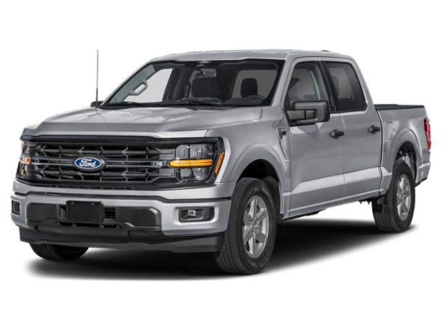 New 2026 Iconic Silver Metallic Ford XLT image 1