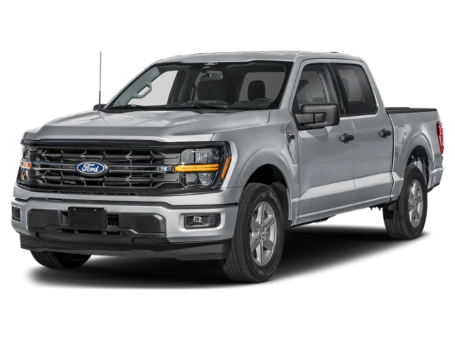 New 2026 Iconic Silver Metallic Ford XLT image 1