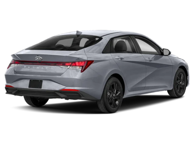 Used 2021 Silver Hyundai SEL image 3