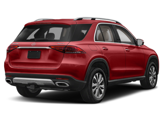 Used 2020 designo Cardinal Red Metallic Mercedes-Benz GLE 350 image 3