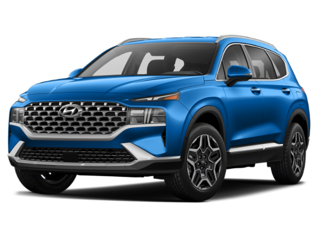 Used 2022 Blue Hyundai SEL Convenience image 2