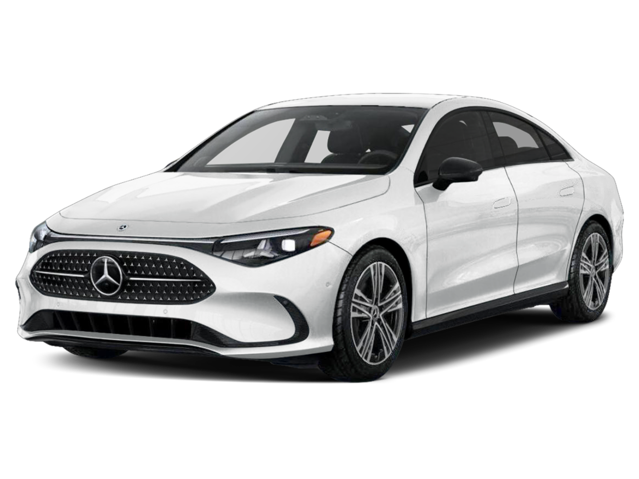 New 2027 Polar White Mercedes-Benz CLA 220 Hybrid FWD image 1