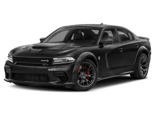 Used 2021 Black Dodge SRT Hellcat Redeye Widebody image 2