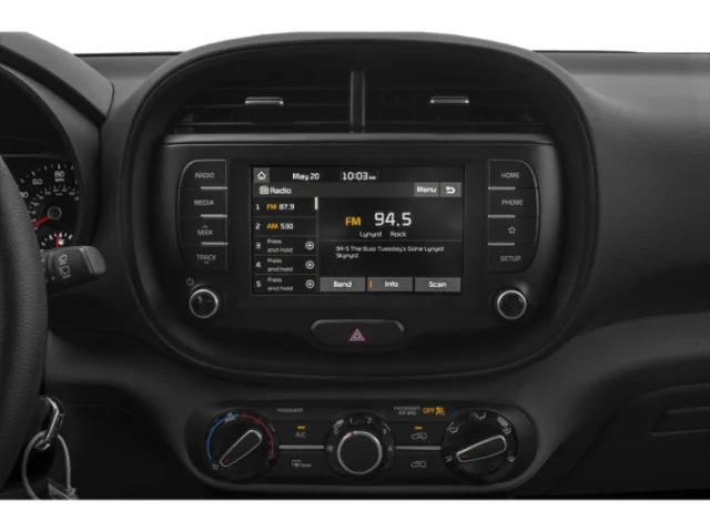 New 2020 Gray Kia LX image 7