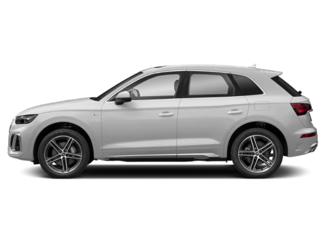 Used 2021 White Audi 55 Prestige image 3