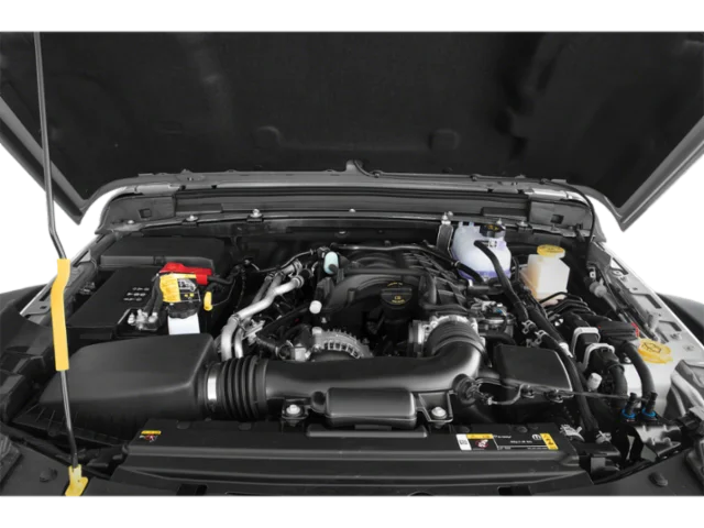 Used 2022 Gray Jeep Rubicon image 9