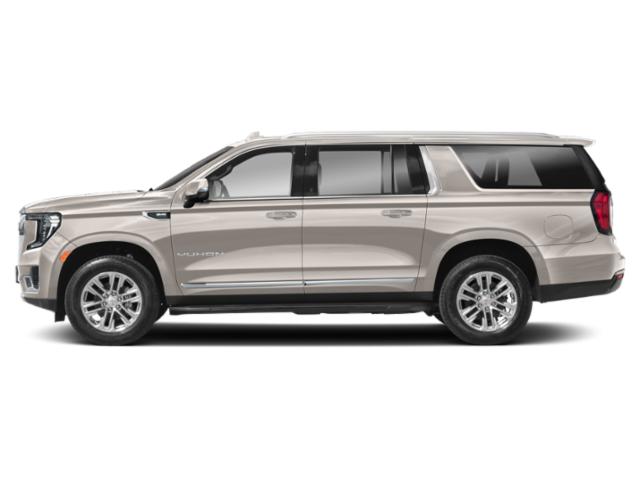 Used 2021 Pearl Beige Metallic GMC SLT image 8