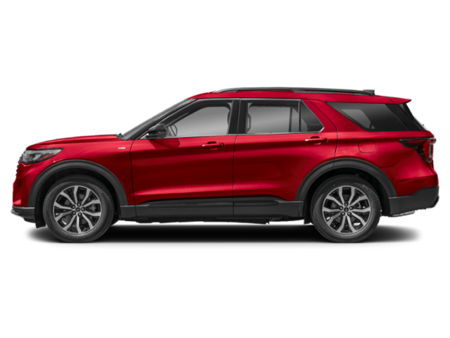 New 2026 Rapid Red Metallic Tinted Clearcoat Ford ST-Line image 34