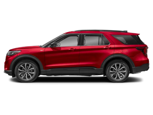 New 2026 Rapid Red Metallic Tinted Clearcoat Ford ST-Line image 11