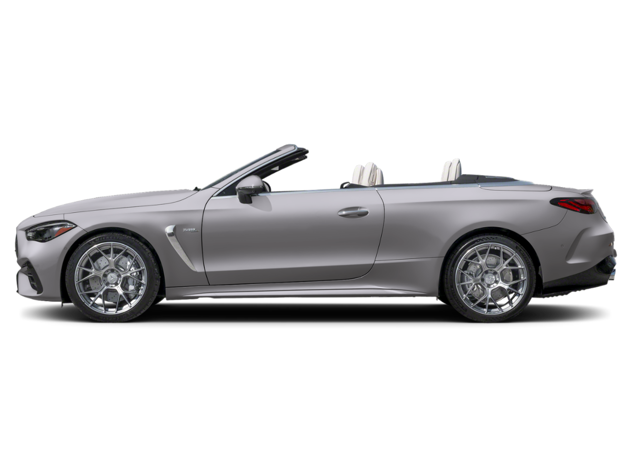 New 2027 MANUFAKTUR Alpine Grey Metallic Mercedes-Benz AMG® CLE 53 4MATIC+ Cabriolet image 3