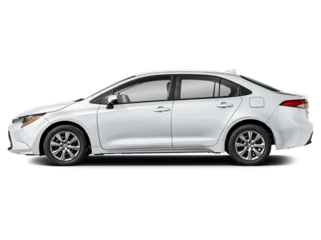 New 2026 Wind Chill Pearl Toyota LE image 3