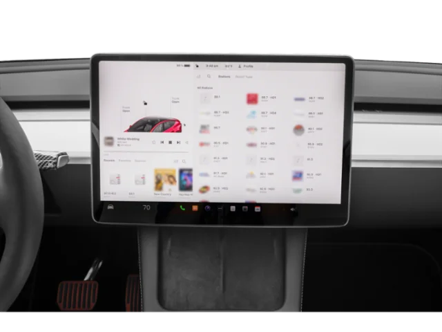Used 2025 White Tesla Long Range image 10