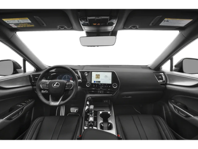 Used 2023 Obsidian Lexus NX 350 F SPORT Handling image 5