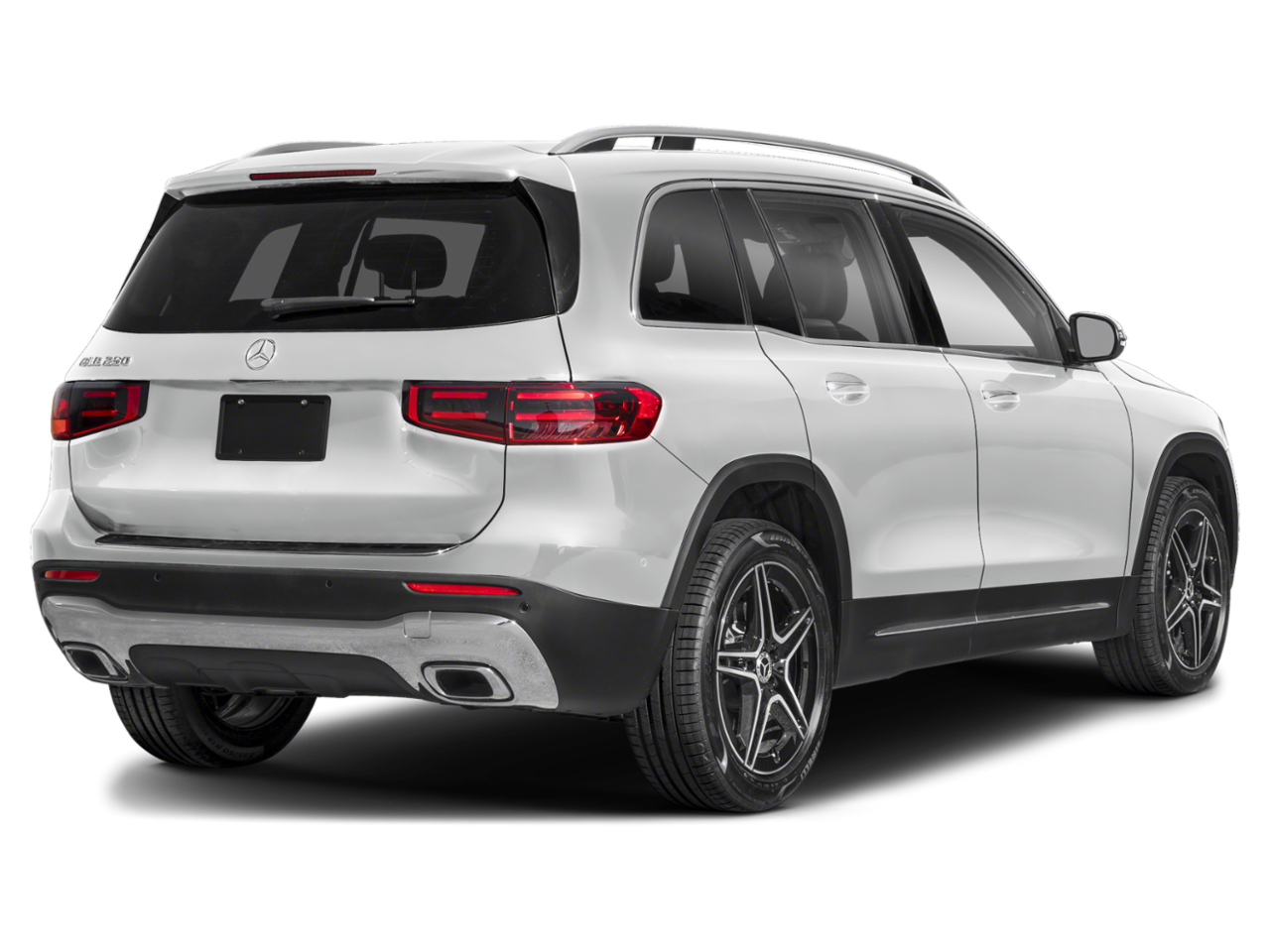 New 2026 Polar White Mercedes-Benz GLB 250 SUV image 2