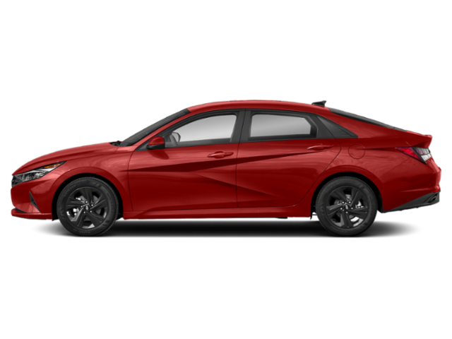 Used 2023 Scarlet Red Pearl Hyundai SEL image 9