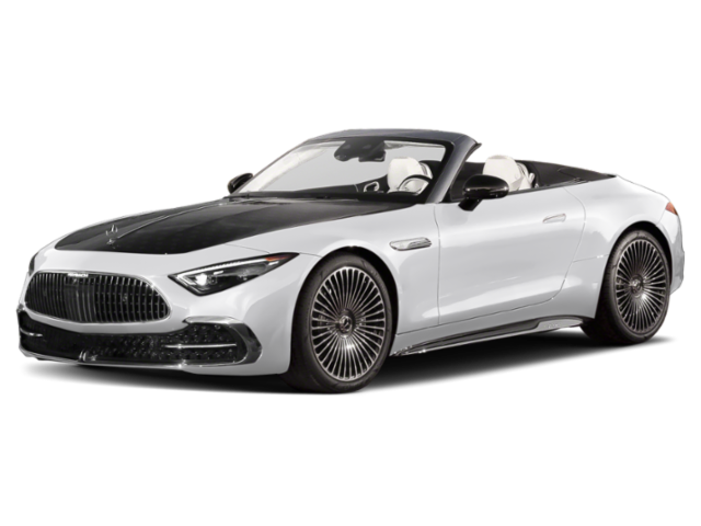 New 2027 MANUFAKTUR moonlight white magno (White Ambiance) Mercedes-Benz Maybach SL 680 Monogram Series image 1