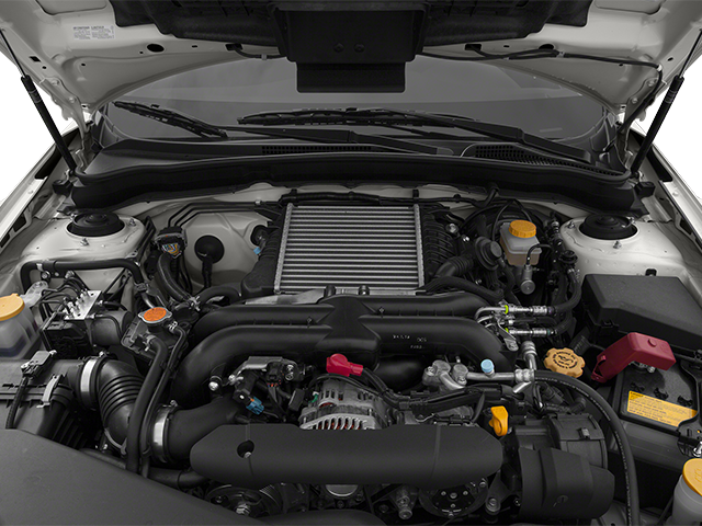 Used 2014 Crystal Black Silica Subaru WRX Premium image 11