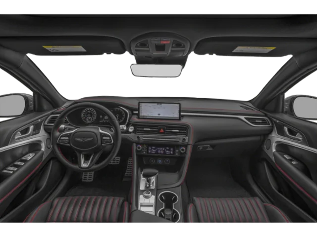 New 2026 White Genesis 3.3T Sport Prestige image 5