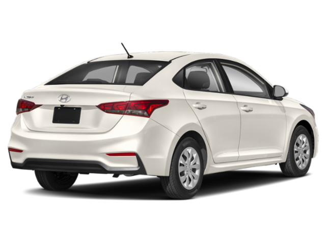 Used 2022 White Hyundai SE image 2
