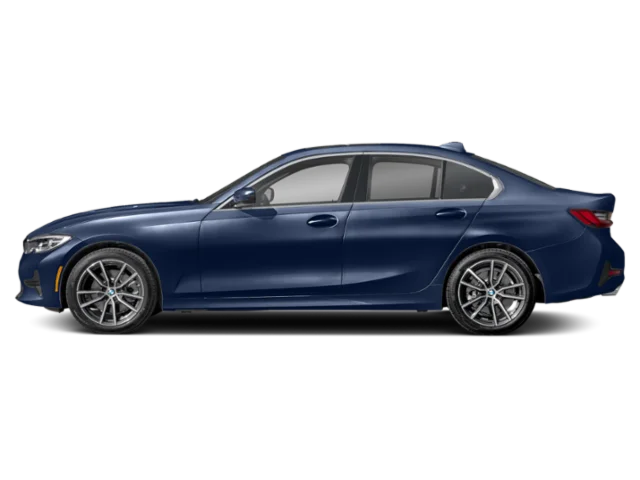 Used 2022 Blue Metallic BMW 330i xDrive image 3