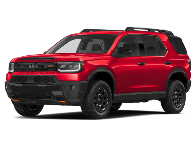 New 2027 Radiant Red Metallic II Honda TrailSport Elite image 4