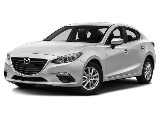Used 2015 White Mazda i Sport image 1