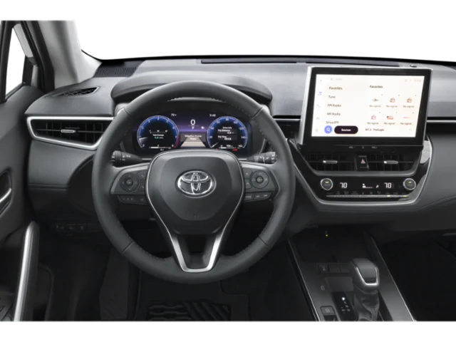 New 2026 Gray Toyota XLE image 4