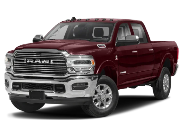 Used 2021 Red Ram Laramie image 1