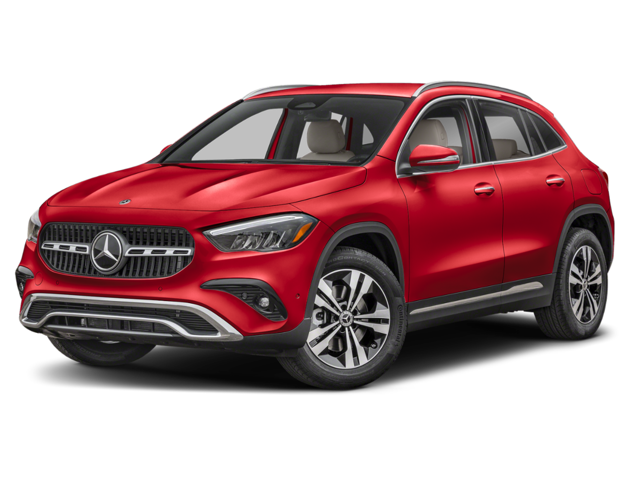 New 2026 MANUFAKTUR Patagonia Red Metallic Mercedes-Benz GLA 250 SUV image 1