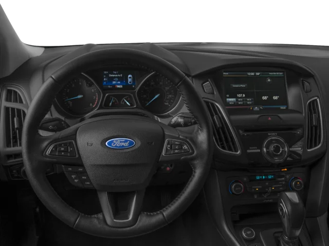 Used 2016 Black Ford SE image 4