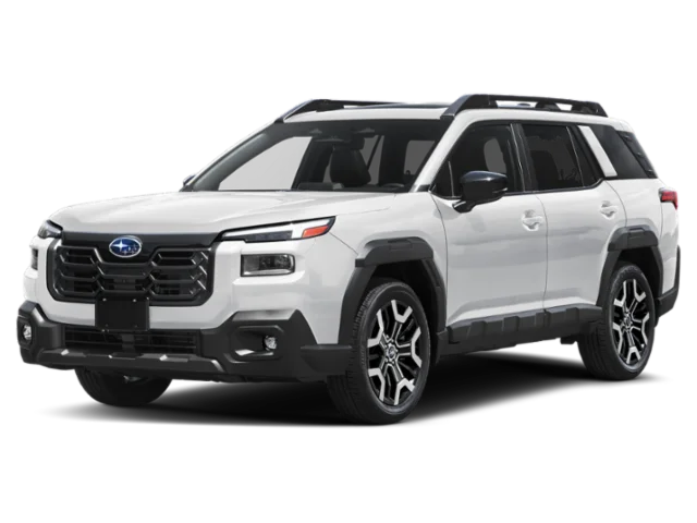 New 2026 Crystal White Pearl Subaru Touring XT image 1