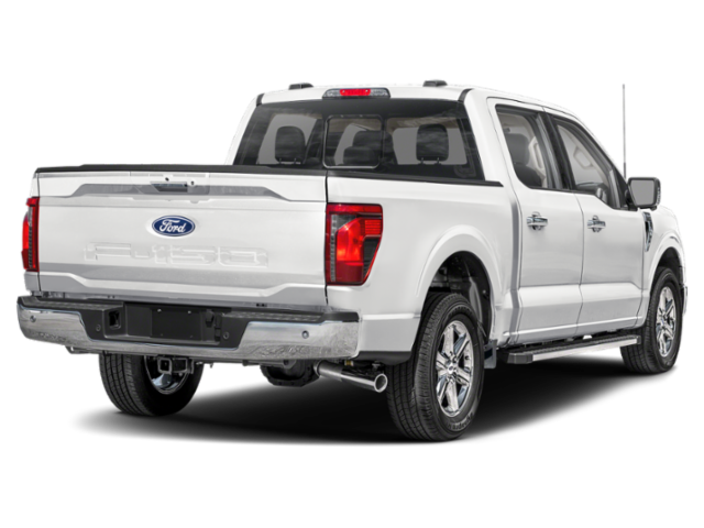 Used 2024 White Ford XLT image 3