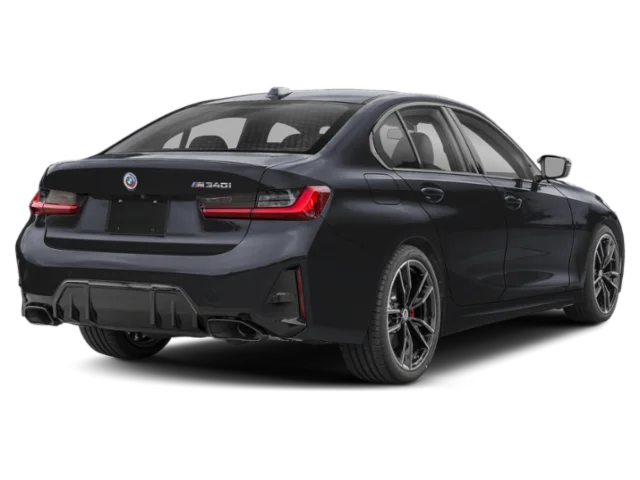 Used 2023 Black BMW M340i xDrive image 5