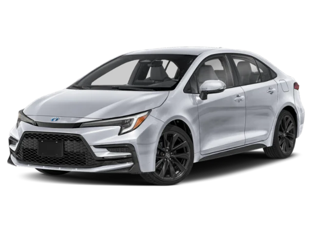 New 2026 Silver Toyota SE image 1