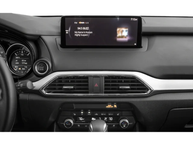 Used 2022 Sonic Silver Metallic Mazda Touring Plus image 7