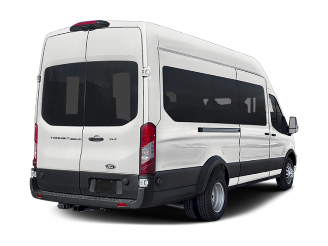 New 2026 Agate Black Metallic Ford Passenger Van XL image 2