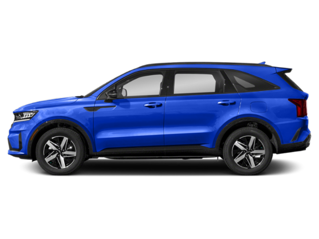 Certified Used 2023 Blue Kia EX image 3
