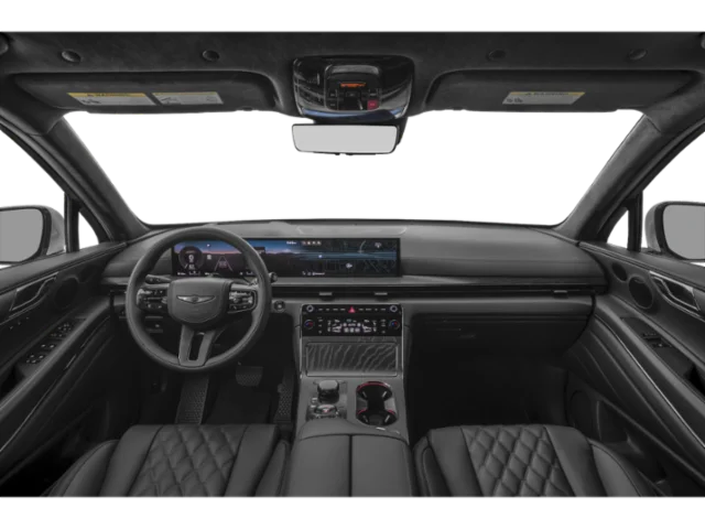 New 2027 Uyuni White Genesis 3.5T Prestige Black image 7