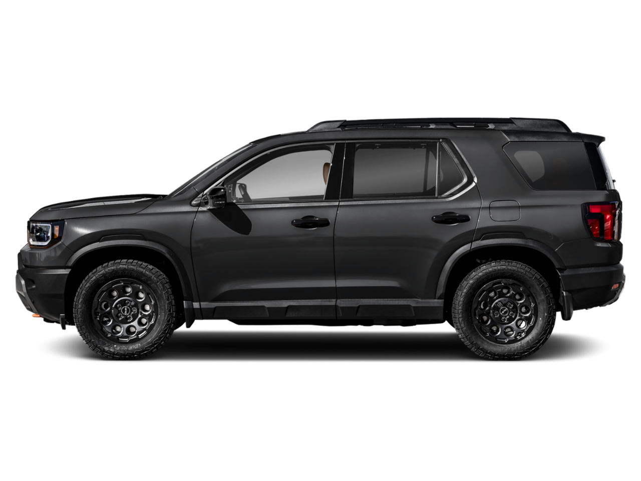 New 2026 Crystal Black Pearl Honda TrailSport Elite Blackout image 6