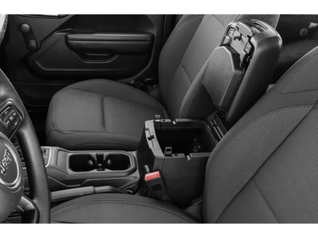 Used 2018 Granite Crystal Metallic Clearcoat Jeep Rubicon image 12