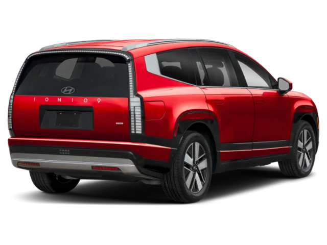 New 2026 Red Hyundai SEL image 2