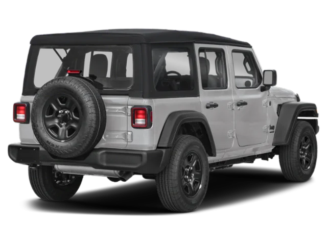 Used 2024 Silver Jeep Sahara image 2