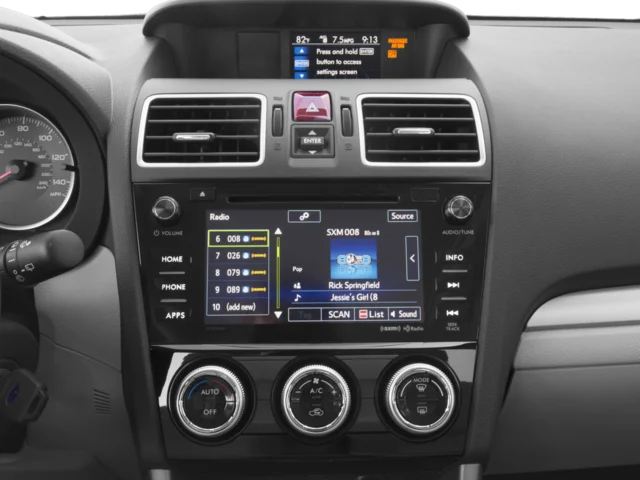 Used 2017 Dark Gray Metallic Subaru Premium image 7
