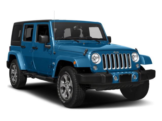 Used 2016 Beige Jeep Unlimited Sahara image 6