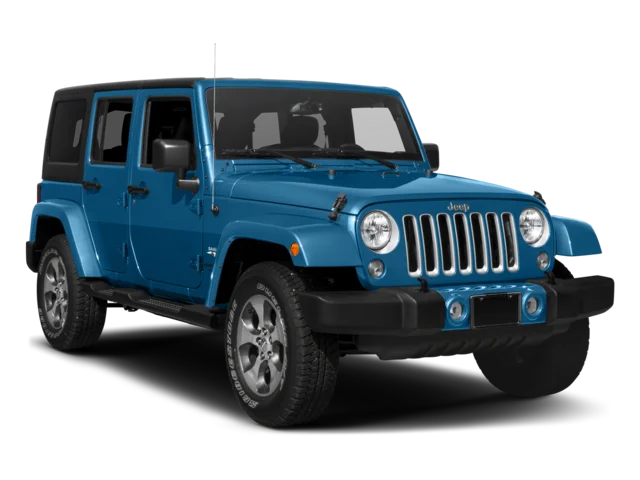Used 2016 Bright White Clearcoat Jeep Sahara image 6