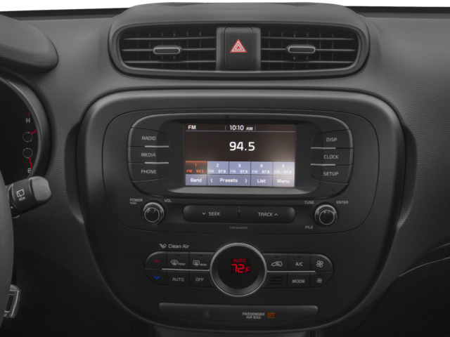 Used 2017 Shadow Black Kia Plus image 7