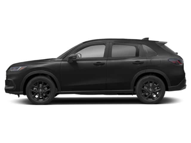 Certified Used 2025 Crystal Black Pearl Honda AWD SPORT image 8