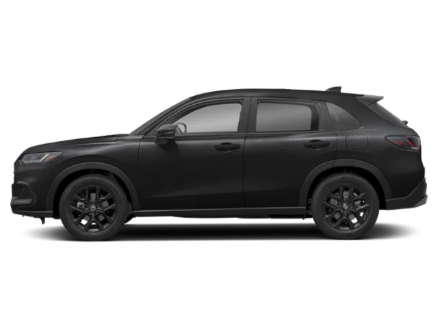 Used 2025 Crystal Black Pearl Honda Sport image 3