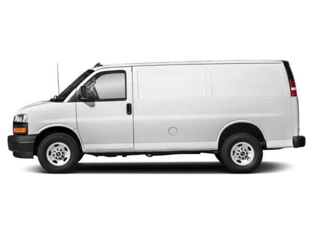 Used 2021 Summit White GMC Work Van image 3